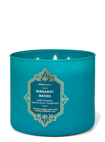 Bergamot Waters 3-Wick Candle 3-Wick Candle
