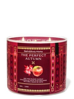 The Perfect Autumn 3-Wick Candle The Perfect Autumn 3-Wick Candle
