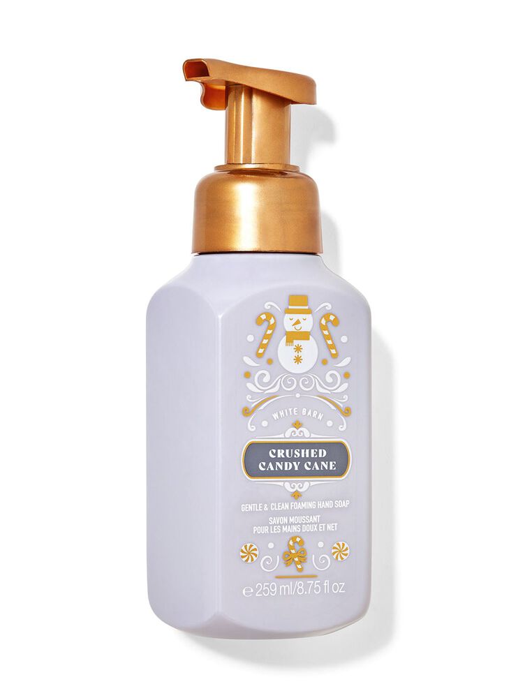 Crushed Candy Cane Gentle & Clean Foaming Hand Soap โฟมล้างมือ