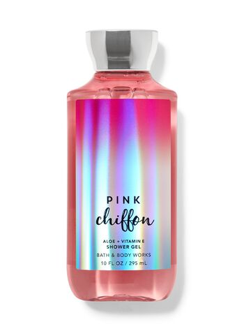 Pink Chiffon Shower Gel Shower Gel