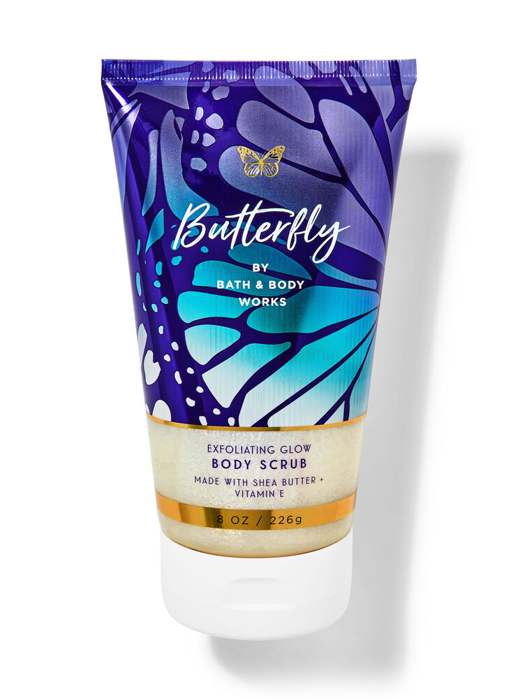 Butterfly Exfoliating Glow Body Scrub Exfoliating Glow Body Scrub