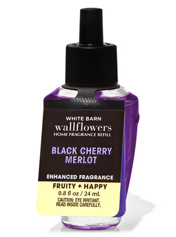 Black Cherry Merlot Enhanced Wallflowers Fragrance Refill Wallflowers Fragrance Refill