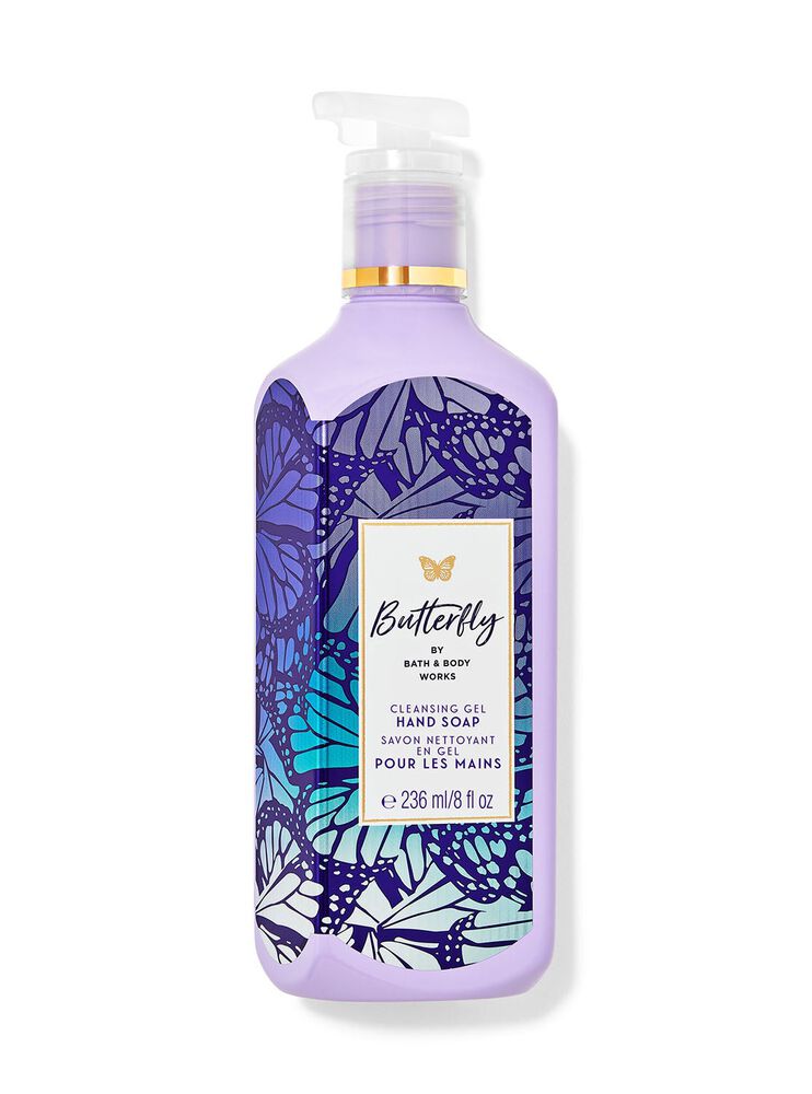 Butterfly Cleansing Gel Hand Soap Cleansing Gel Hand Soap