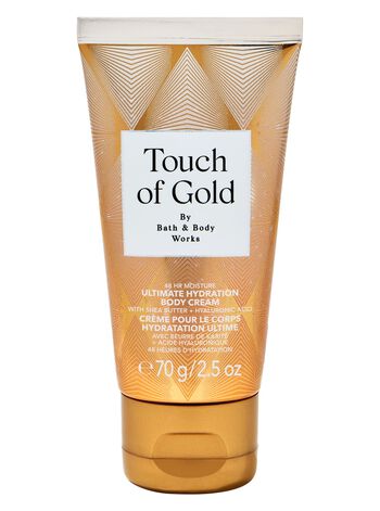 Touch of Gold Travel Size Ultimate Hydration Body Cream บอดี้ครีมขนาดพกพา