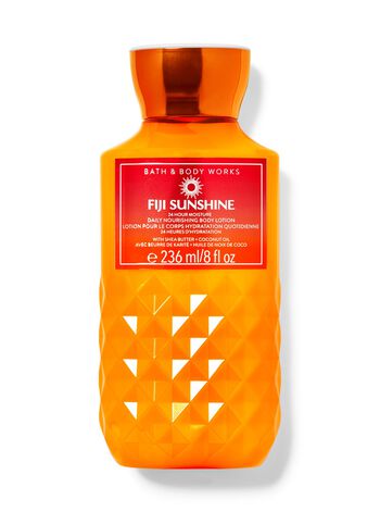 Fiji Sunshine Daily Nourishing Body Lotion บอดี้โลชั่น