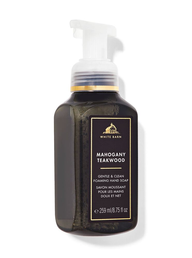 Mahogany Teakwood Gentle & Clean Foaming Hand Soap Gentle & Clean Foaming Hand Soap