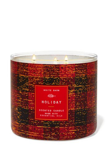 Holiday 3-Wick Candle เทียนหอม 3 ไส้