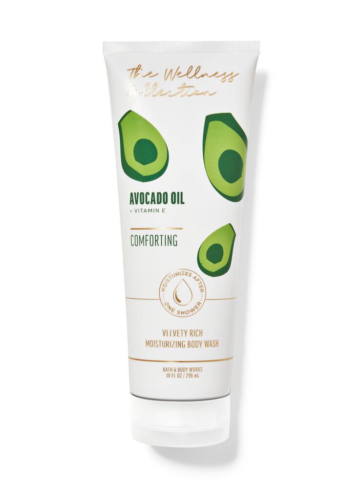 Avocado Extract Body Wash & Shower Gel สบู่บำรุงผิว