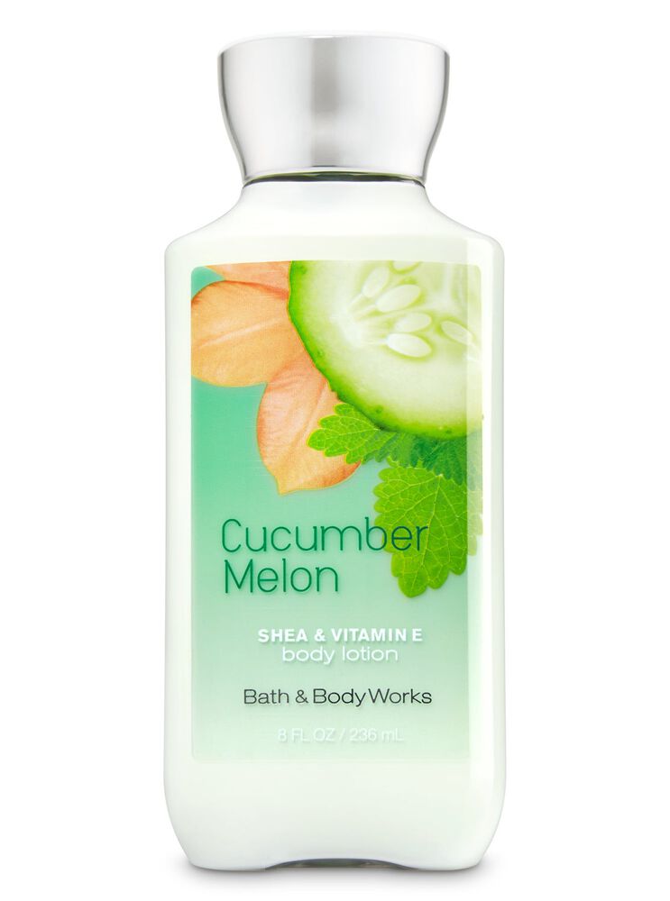 Cucumber Melon Body Lotion บอดี้โลชั่น