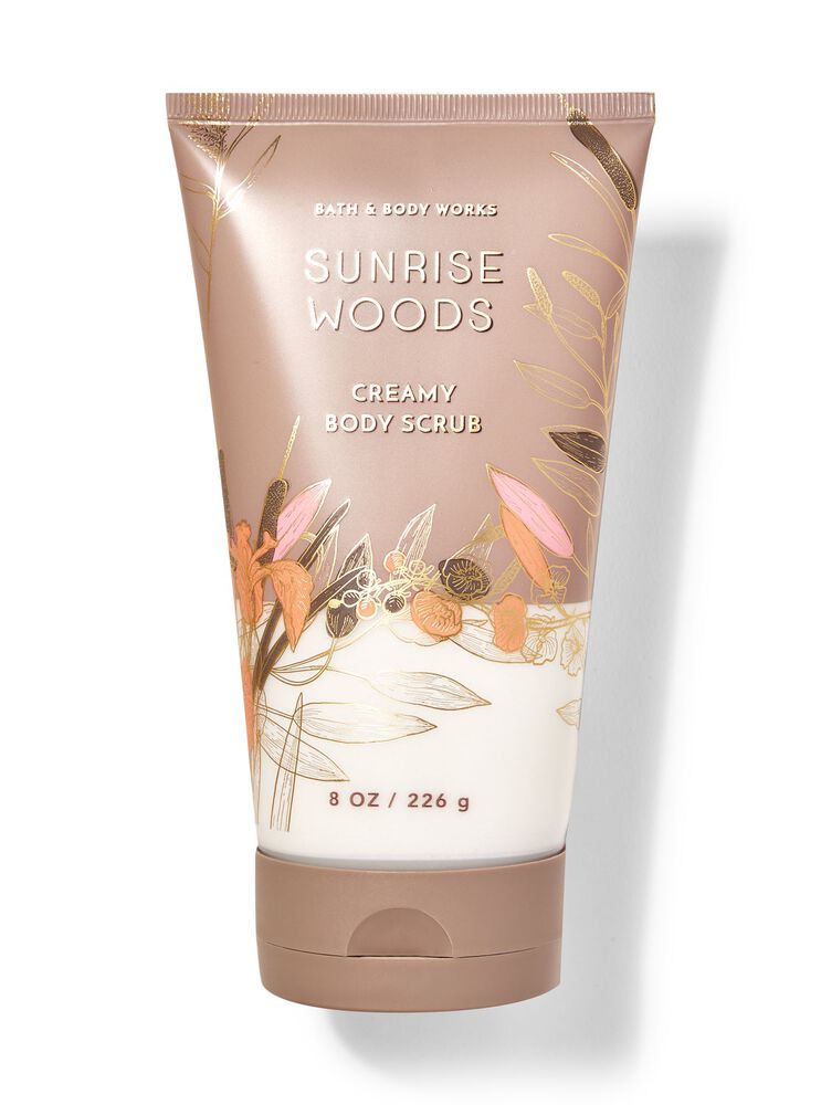 Sunrise Woods Creamy Body Scrub บอดี้สครับ