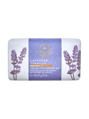 Lavender Vanilla Shea Butter Cleansing Bar สบู่ก้อน