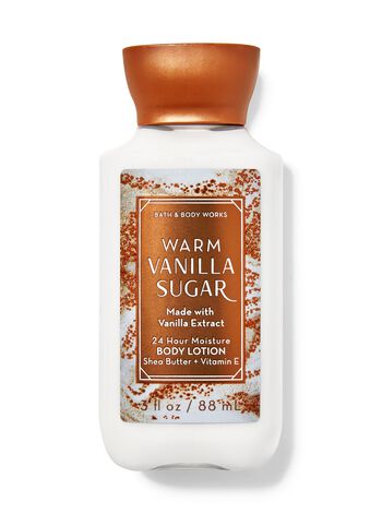 Warm Vanilla Sugar Travel Size Body Lotion Travel Size Body Lotion
