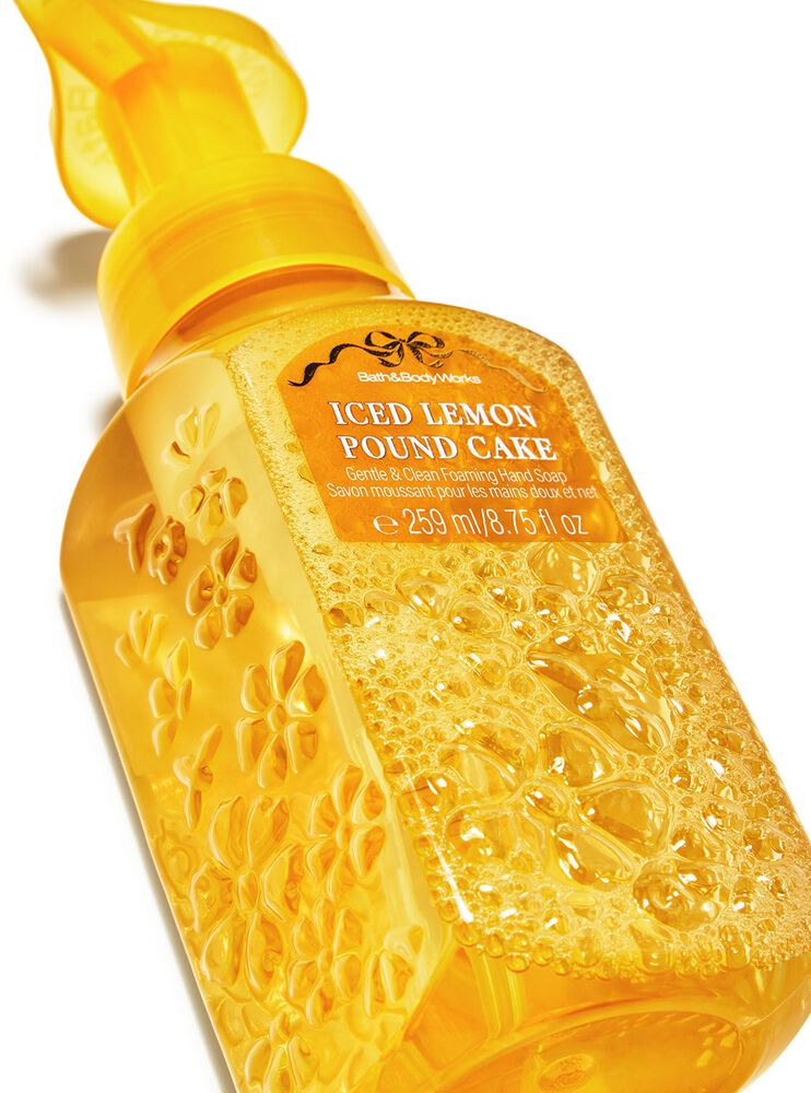 Iced Lemon Pound Cake Gentle & Clean Foaming Hand Soap โฟมล้างมือ