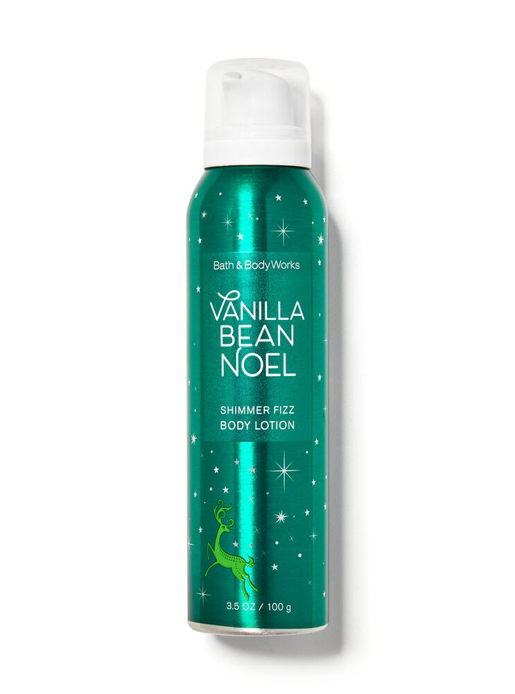 Vanilla Bean Noel Shimmer Fizz Body Lotion ชิมเมอร์บอดี้โลชั่น