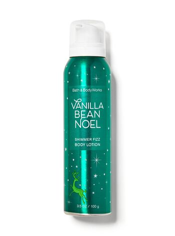Vanilla Bean Noel Shimmer Fizz Body Lotion ชิมเมอร์บอดี้โลชั่น