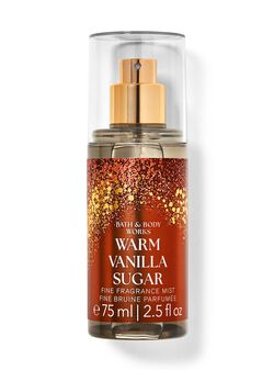Warm Vanilla Sugar Travel Size Fine Fragrance Mist image number null