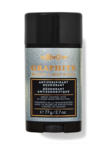 Graphite Antiperspirant Deodorant ผลิตภัณฑ์ระงับกลิ่นกาย