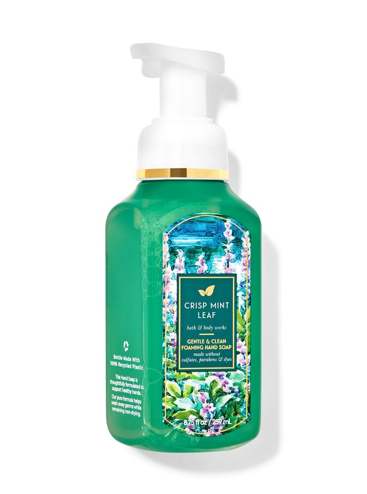 Crisp Mint Leaf Gentle & Clean Foaming Hand Soap Gentle & Clean Foaming Hand Soap