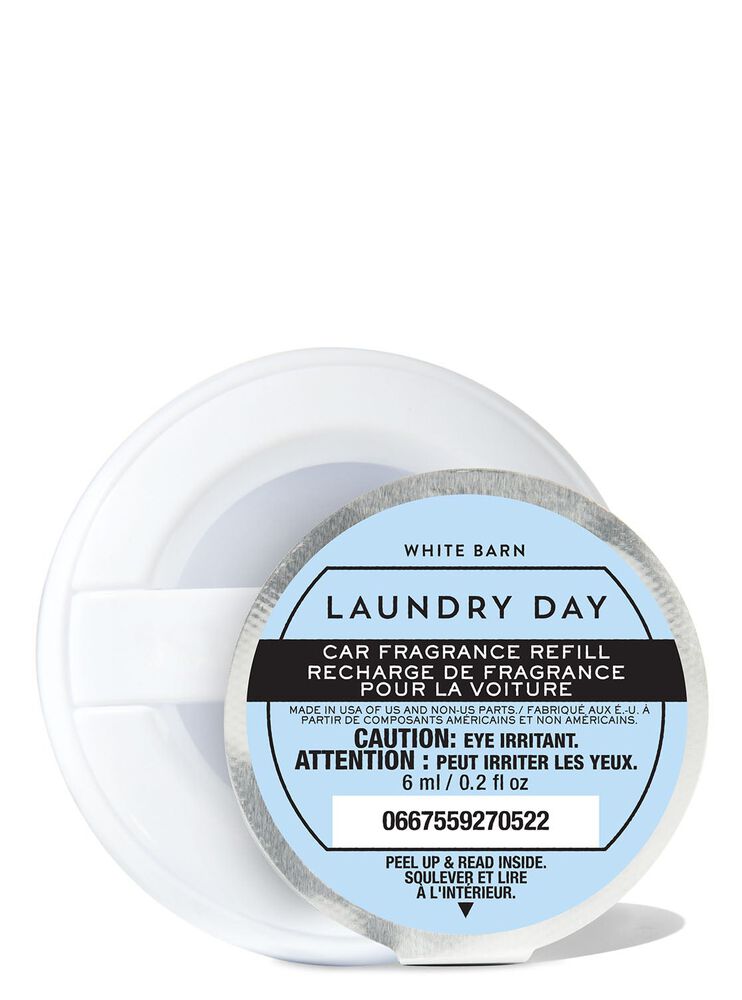 Laundry Day Car Fragrance Refill รีฟิลน้ำหอมปรับอากาศรถยนต์