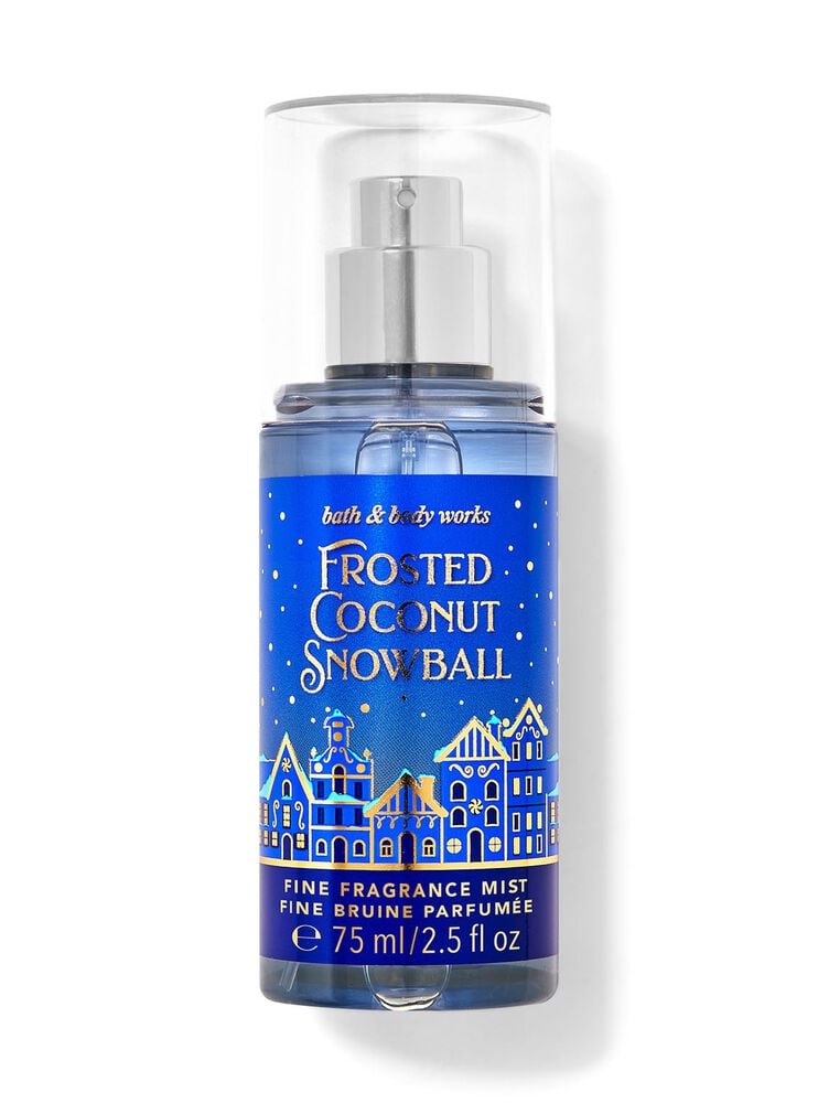 Frosted Coconut Snowball Travel Size Fine Fragrance Mist มิสต์ขนาดพกพา