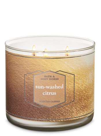 Sun-Washed Citrus 3-Wick Candle เทียนหอม 3 ไส้