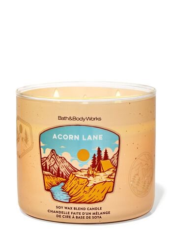 Acorn Lane 3-Wick Candle เทียนหอม 3 ไส้