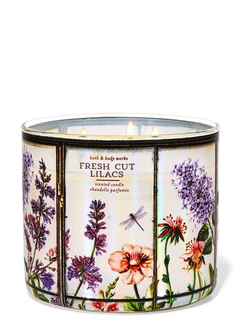 Fresh Cut Lilacs 3-Wick Candle เทียนหอม 3 ไส้