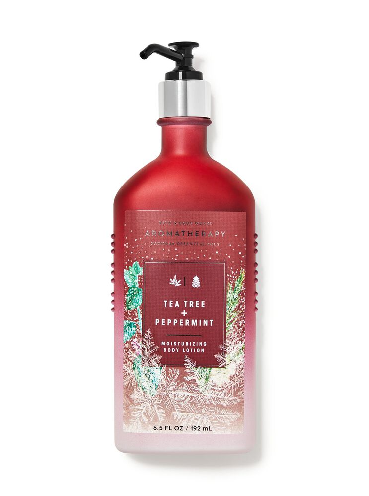Tea Tree Peppermint Body Lotion บอดี้โลชั่น