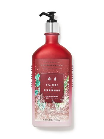 Tea Tree Peppermint Body Lotion บอดี้โลชั่น
