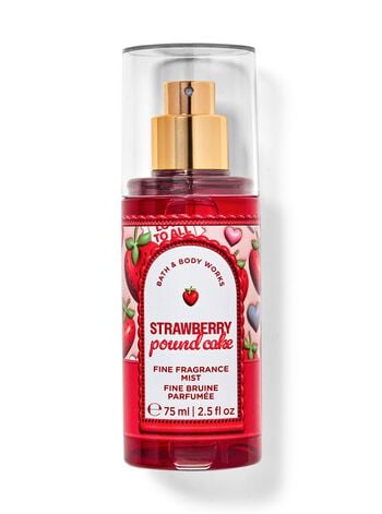 Strawberry Pound Cake Travel Size Fine Fragrance Mist มิสต์ขนาดพกพา