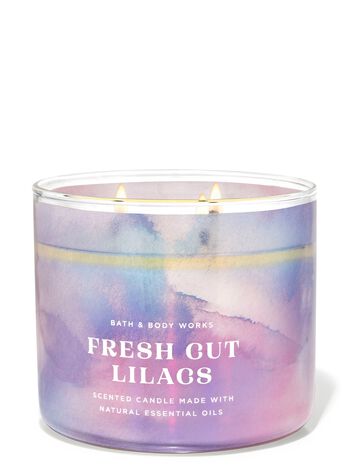 Fresh Cut Lilacs 3-Wick Candle เทียนหอม 3 ไส้