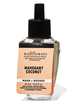 Mahogany Coconut Wallflowers Fragrance Refill Mahogany Coconut Wallflowers Fragrance Refill