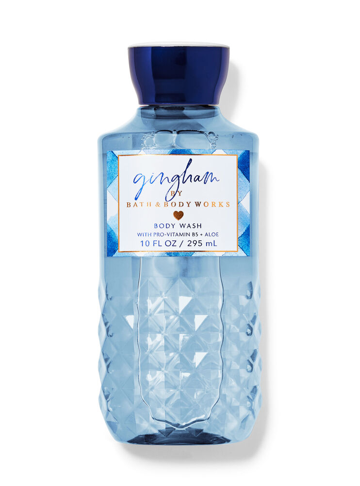 Gingham Body Wash Body Wash