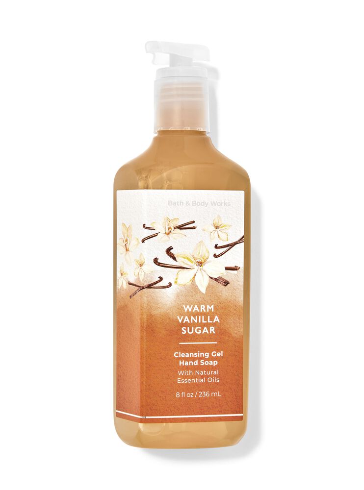 Warm Vanilla Sugar Cleansing Gel Hand Soap เจลล้างมือ
