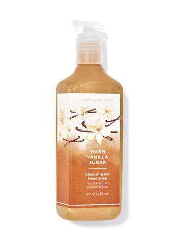 Warm Vanilla Sugar Cleansing Gel Hand Soap เจลล้างมือ