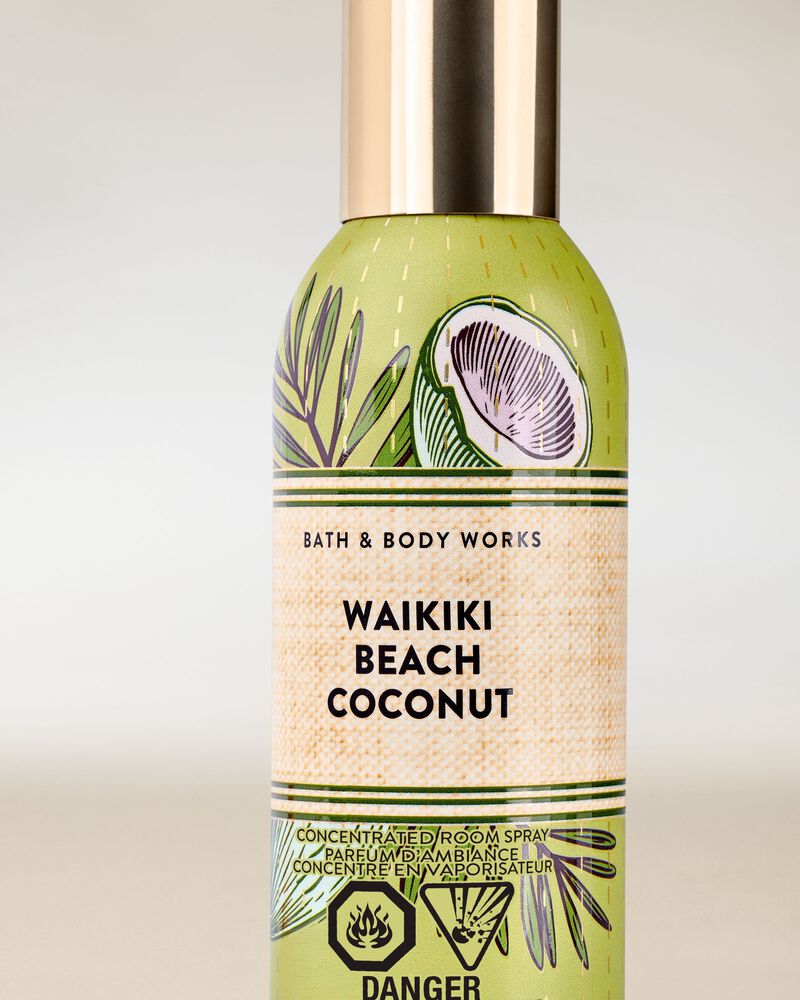 Waikiki Beach Coconut Concentrated Room Spray สเปรย์ปรับอากาศห้อง