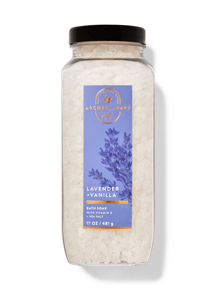 Lavender Vanilla Bath Soak Bath Soak