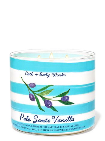 Palo Santo Vanilla 3-Wick Candle เทียนหอม 3 ไส้