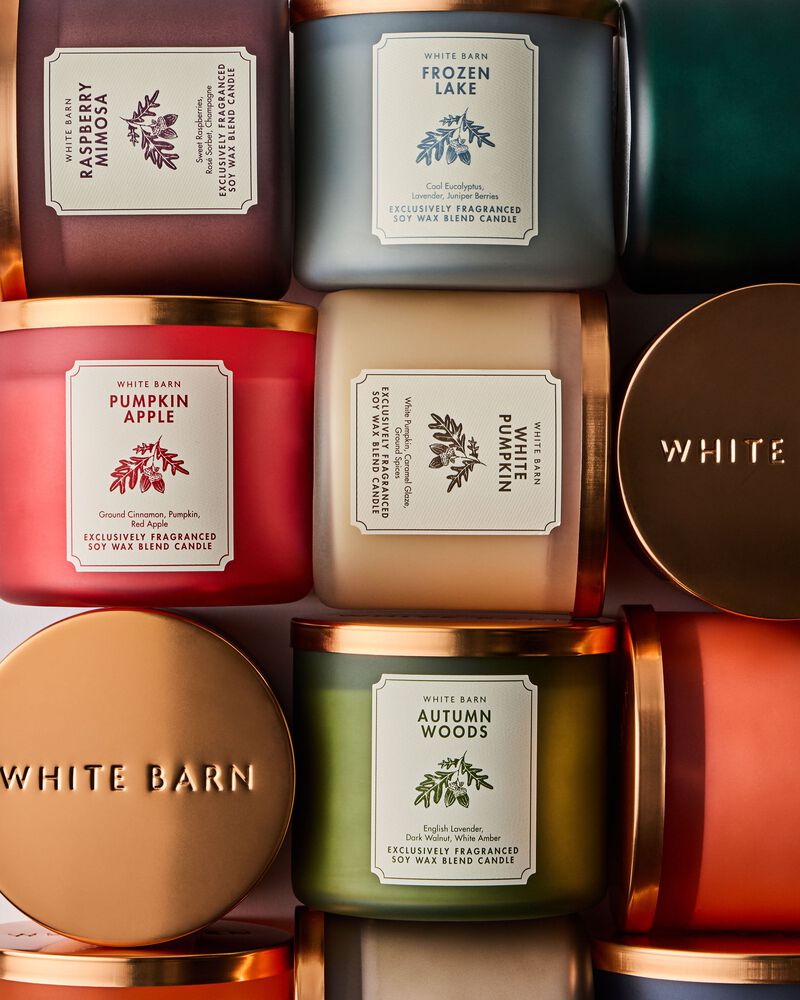 Autumn Woods 3-Wick Candle เทียนหอม 3 ไส้