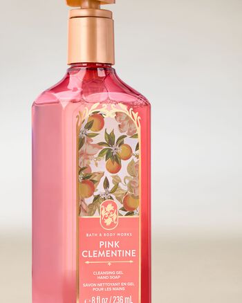 Pink Clementine Cleansing Gel Hand Soap เจลล้างมือสูตรทำความสะอาด