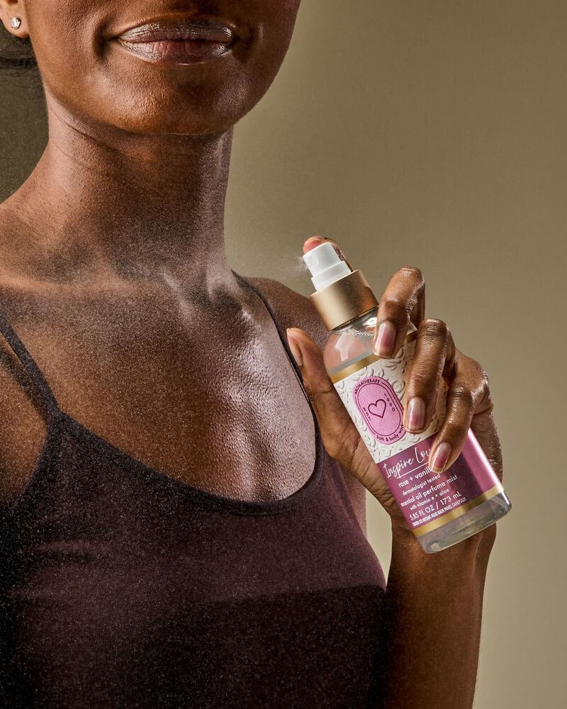 Rose Vanilla Essential Oil Mist ออยล์มิสต์