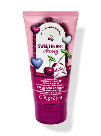 Sweetheart Cherry Travel Size Ultimate Hydration Body Cream บอดี้ครีมขนาดพกพา