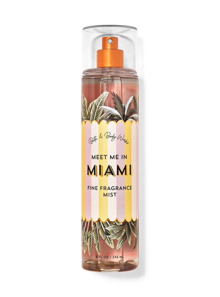 Meet Me In Miami Fine Fragrance Mist มิสต์