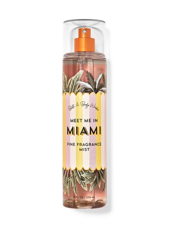 Meet Me In Miami Fine Fragrance Mist มิสต์