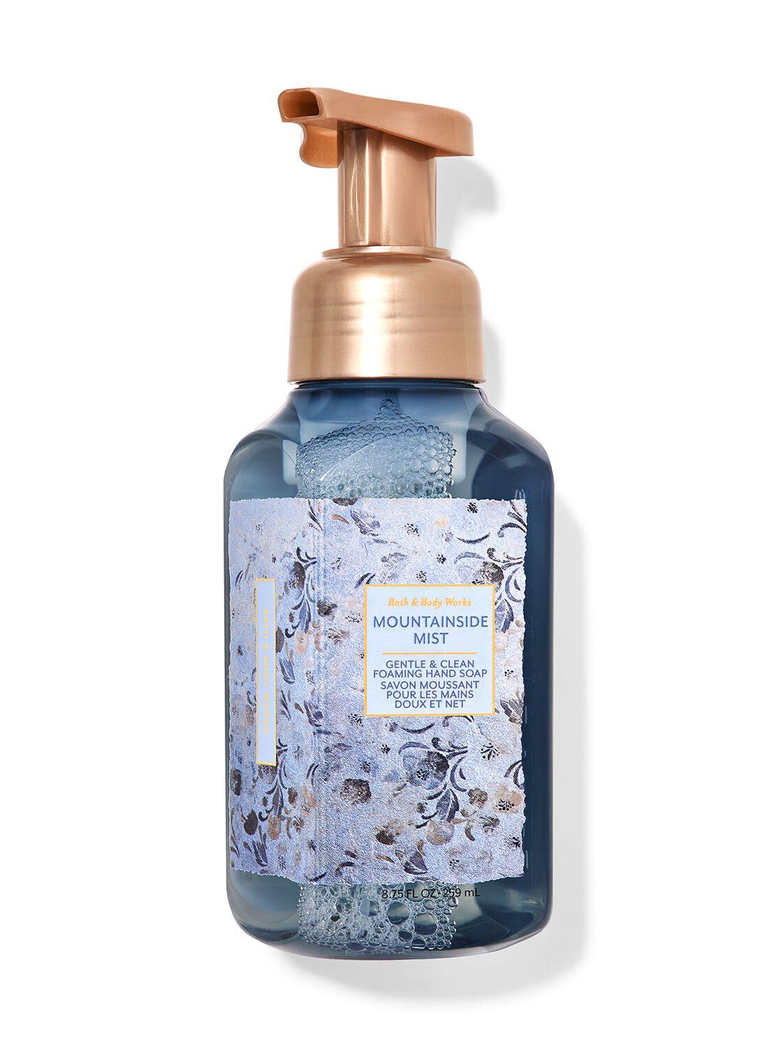 Shop Mountainside Mist Gentle & Clean Foaming Hand Soap | TH Bath