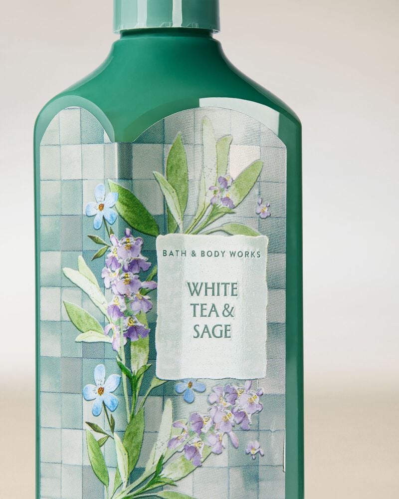 White Tea & Sage Cleansing Gel Hand Soap เจลล้างมือ