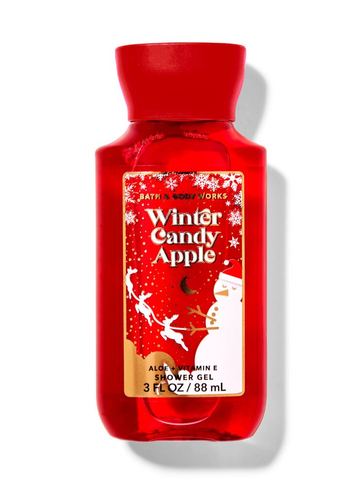Winter Candy Apple Travel Size Shower Gel Travel Size Shower Gel