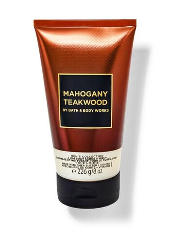 Mahogany Teakwood Body Scrub บอดี้สครับ