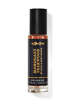 Mahogany Teakwood Mini Cologne