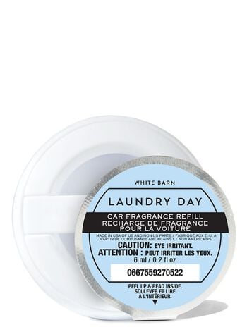 Laundry Day Car Fragrance Refill รีฟิลน้ำหอมปรับอากาศรถยนต์